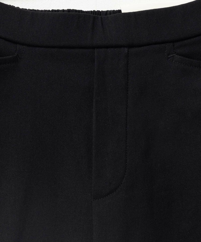 HusHusH らく美パン 裏起毛ストレートパンツ レディース商品画像-24