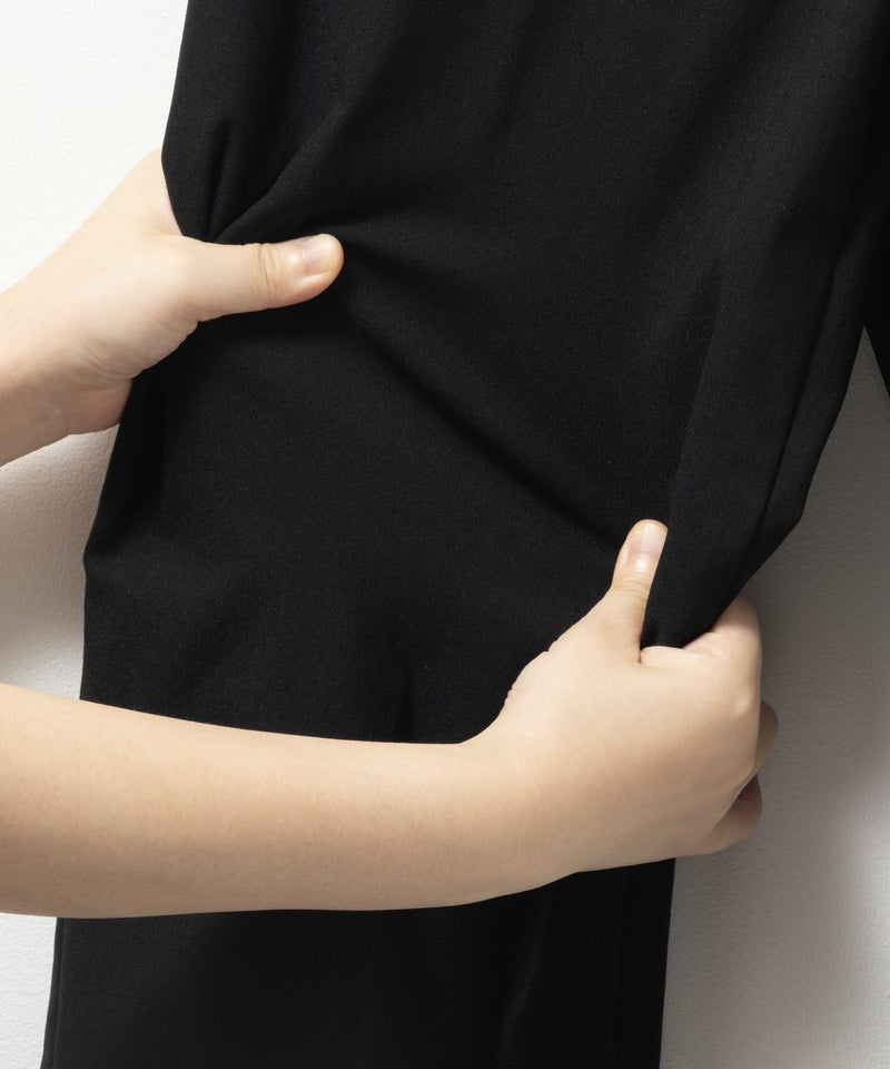 HusHusH らく美パン 裏起毛ストレートパンツ レディース商品画像-28