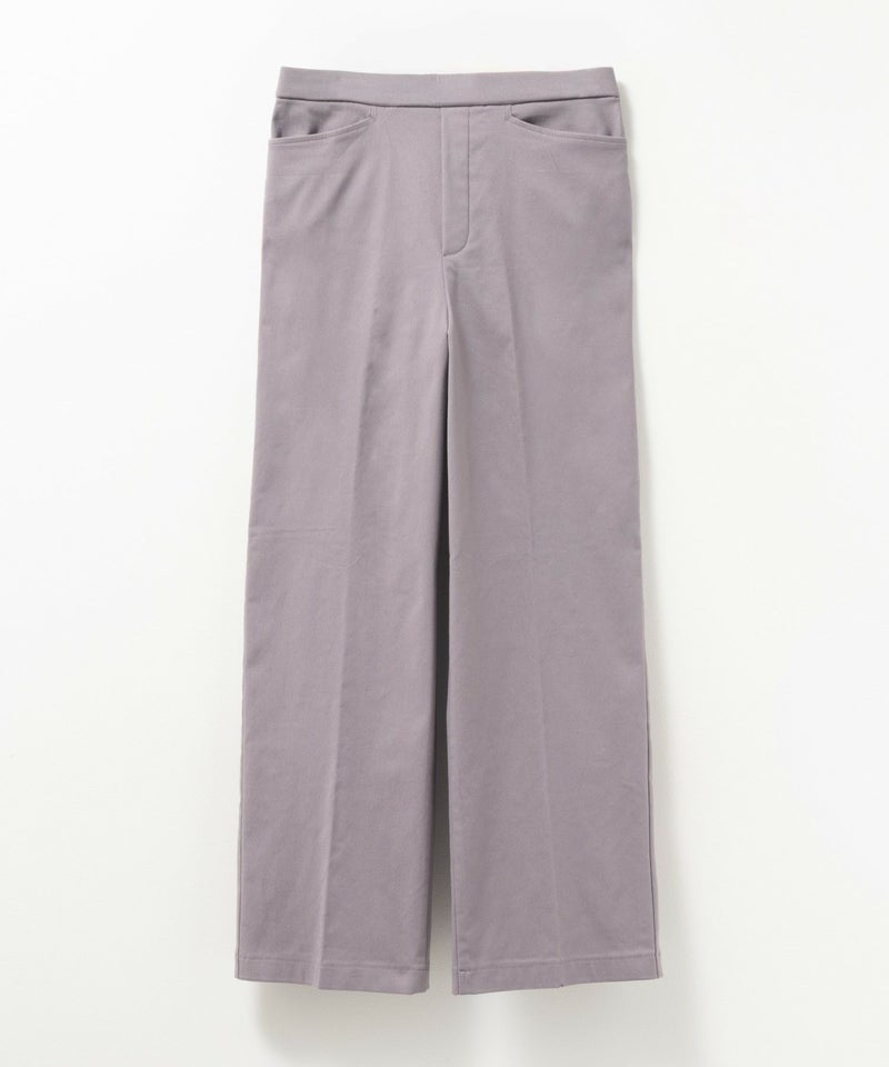 HusHusH らく美パン 裏起毛ストレートパンツ レディース商品画像-29