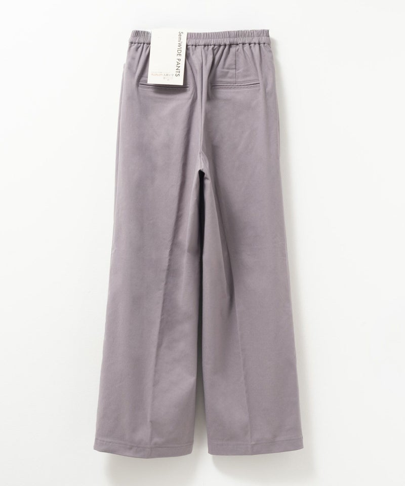 HusHusH  らく美パン 裏起毛ストレートパンツ レディース商品画像-30