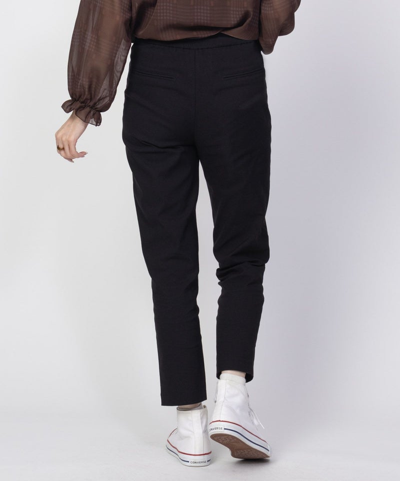 HusHusH らく美パン 裏起毛テーパードパンツ レディース商品画像-13