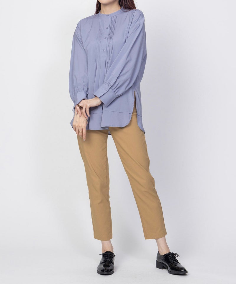 HusHusH  らく美パン 裏起毛テーパードパンツ レディース商品画像-18