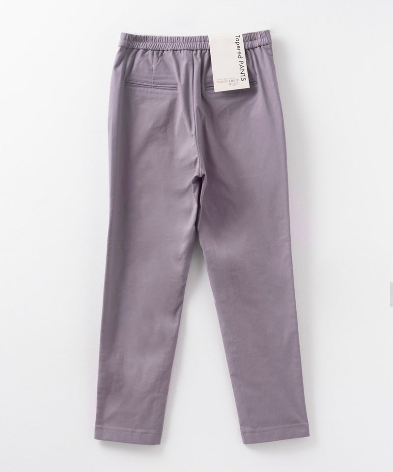 HusHusH らく美パン 裏起毛テーパードパンツ レディース商品画像-20