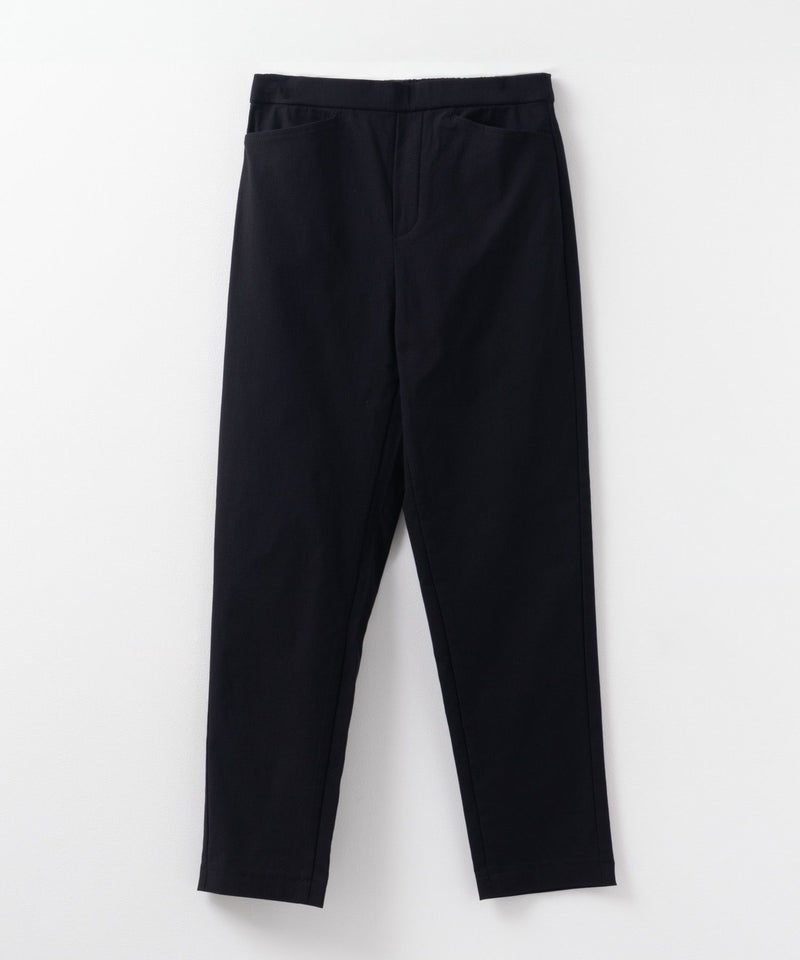 HusHusH らく美パン 裏起毛テーパードパンツ レディース商品画像-21