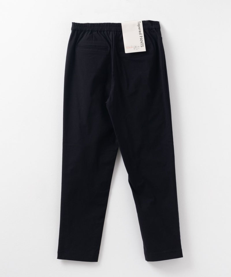 HusHusH らく美パン 裏起毛テーパードパンツ レディース商品画像-22