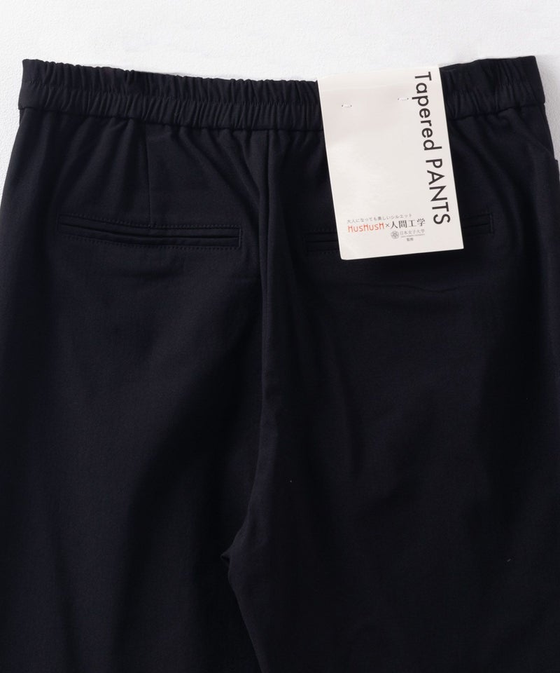 HusHusH らく美パン 裏起毛テーパードパンツ レディース商品画像-25