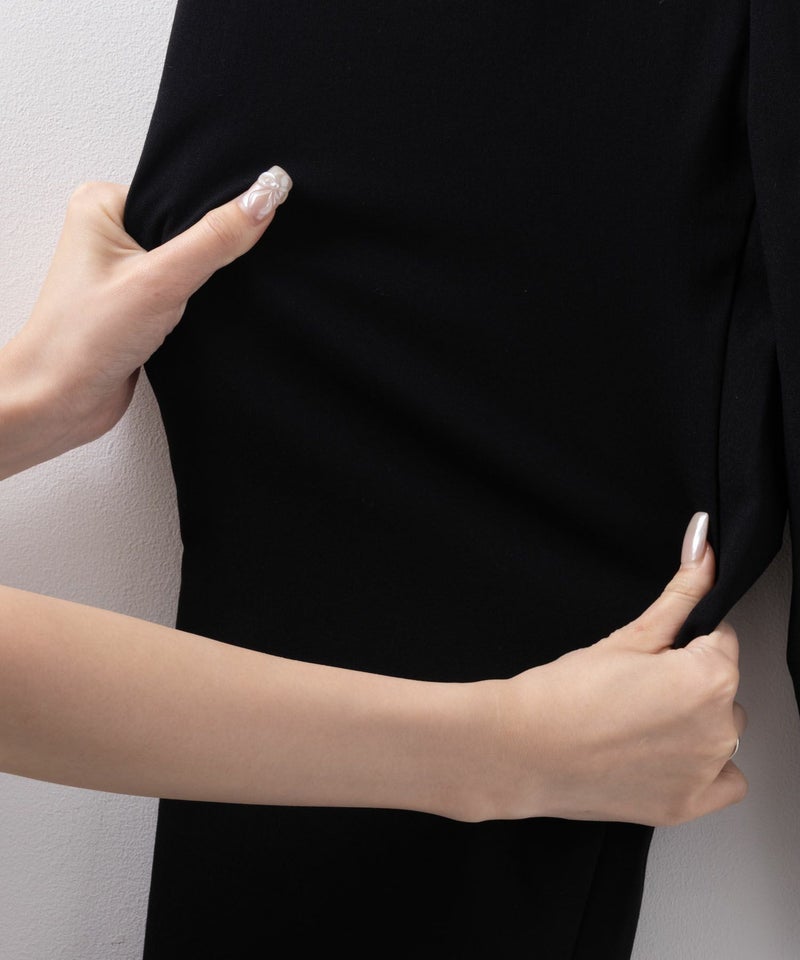 HusHusH らく美パン 裏起毛テーパードパンツ レディース商品画像-28