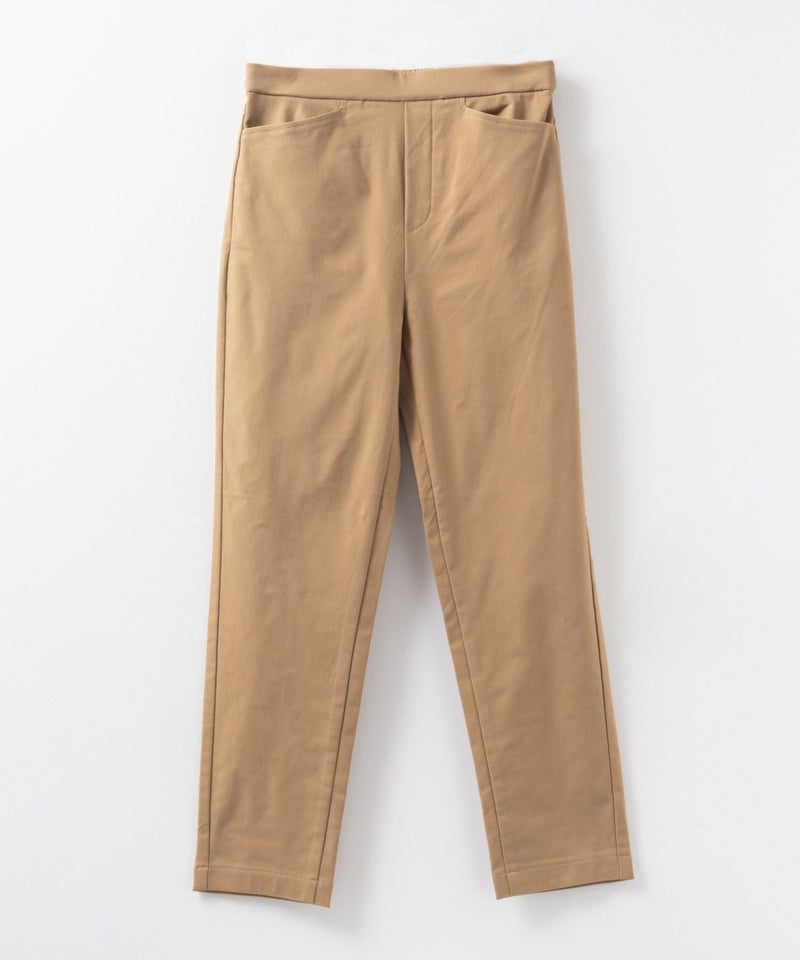 HusHusH  らく美パン 裏起毛テーパードパンツ レディース商品画像-29