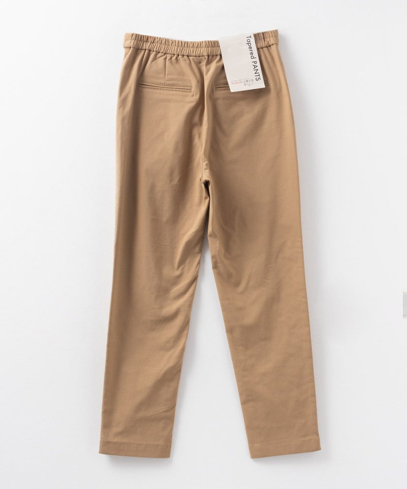 HusHusH  らく美パン 裏起毛テーパードパンツ レディース商品画像-30