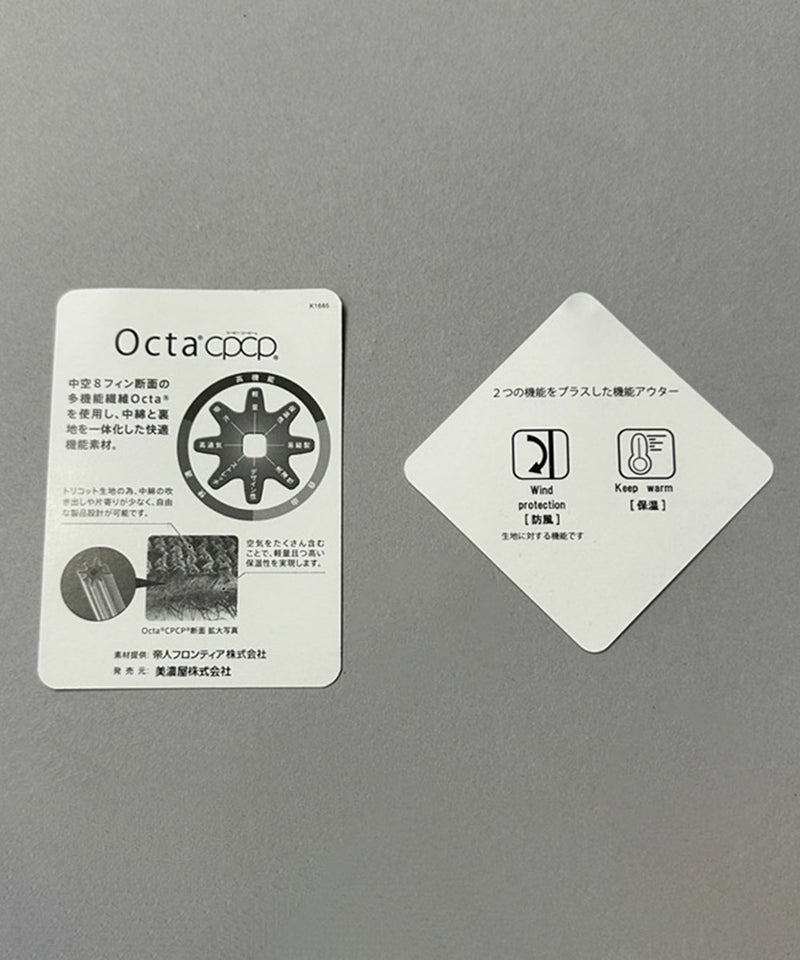 CONVERSE  OCTA(R)スタンドブルゾン メンズ商品画像-12