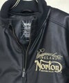 Norton MAXデザインPUジャケット メンズ商品サムネイル-5