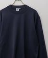 NAVY FIT 14GストレッチニットTシャツ メンズ商品サムネイル-1