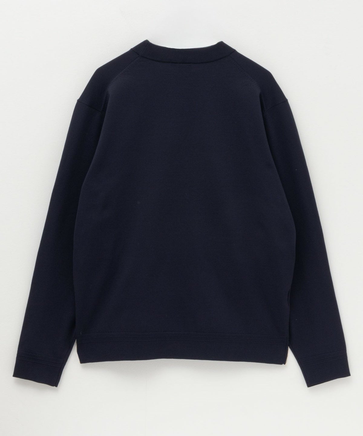 NAVY FIT 14GストレッチニットTシャツ メンズ