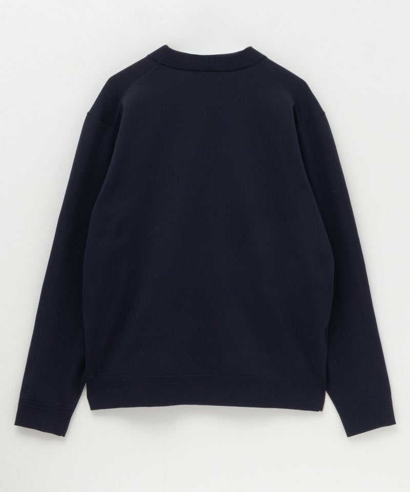 NAVY FIT 14GストレッチニットTシャツ メンズ商品画像-5