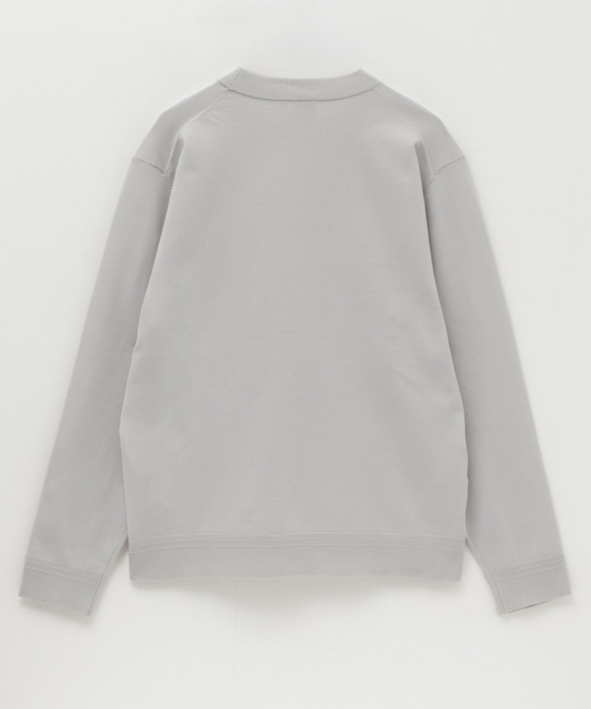 NAVY FIT 14GストレッチニットTシャツ メンズ