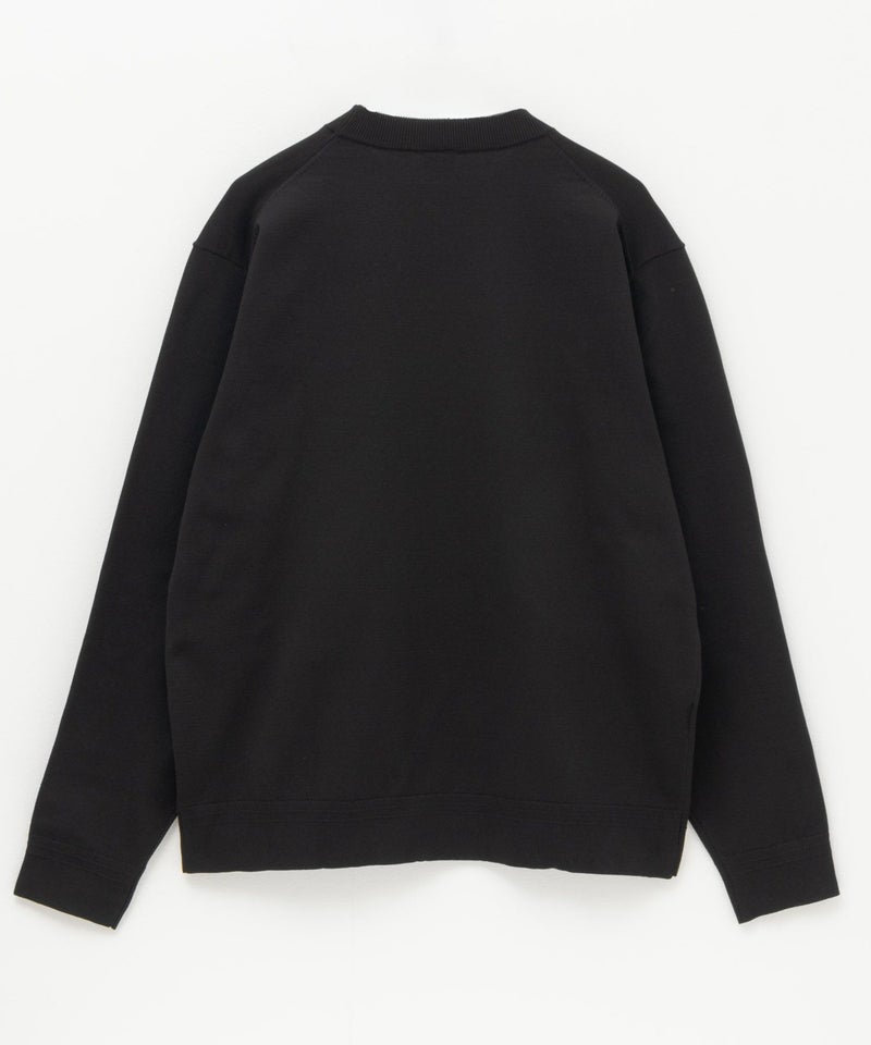 NAVY FIT  14GストレッチニットTシャツ メンズ商品画像-9