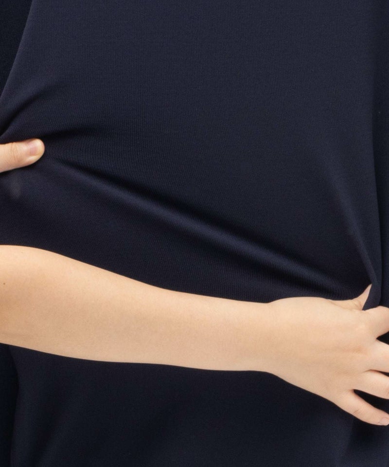 NAVY FIT 14GストレッチニットTシャツ メンズ商品画像-10