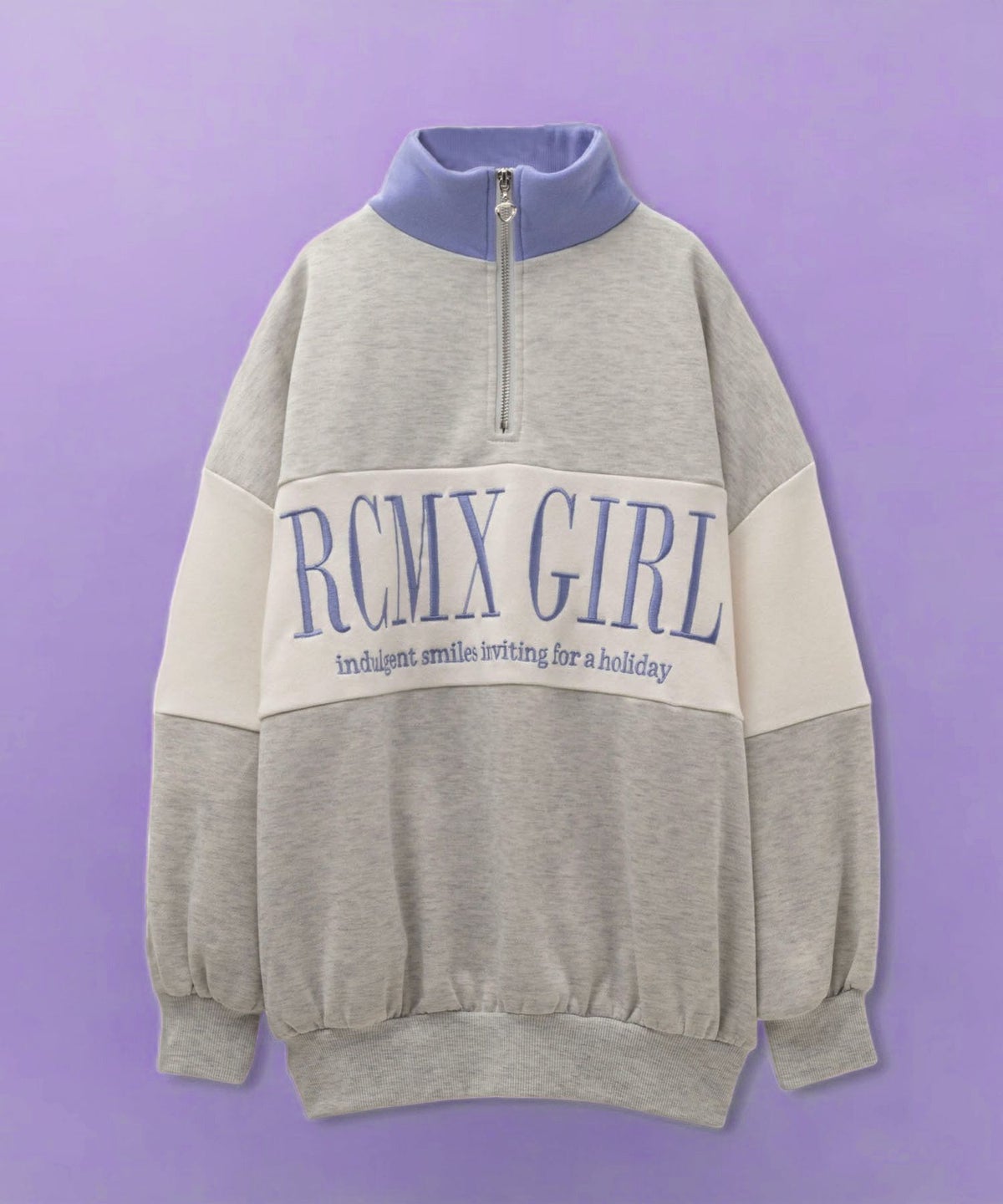 RICH MIX デザインZIPトレーナー キッズ