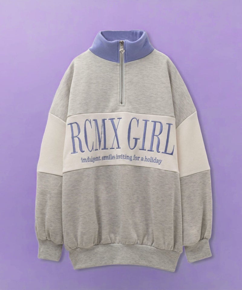 RICH MIX デザインZIPトレーナー キッズ商品画像-1