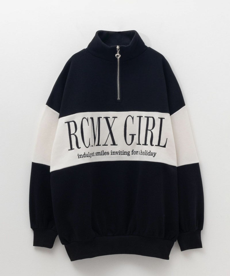 RICH MIX  デザインZIPトレーナー キッズ商品画像-3