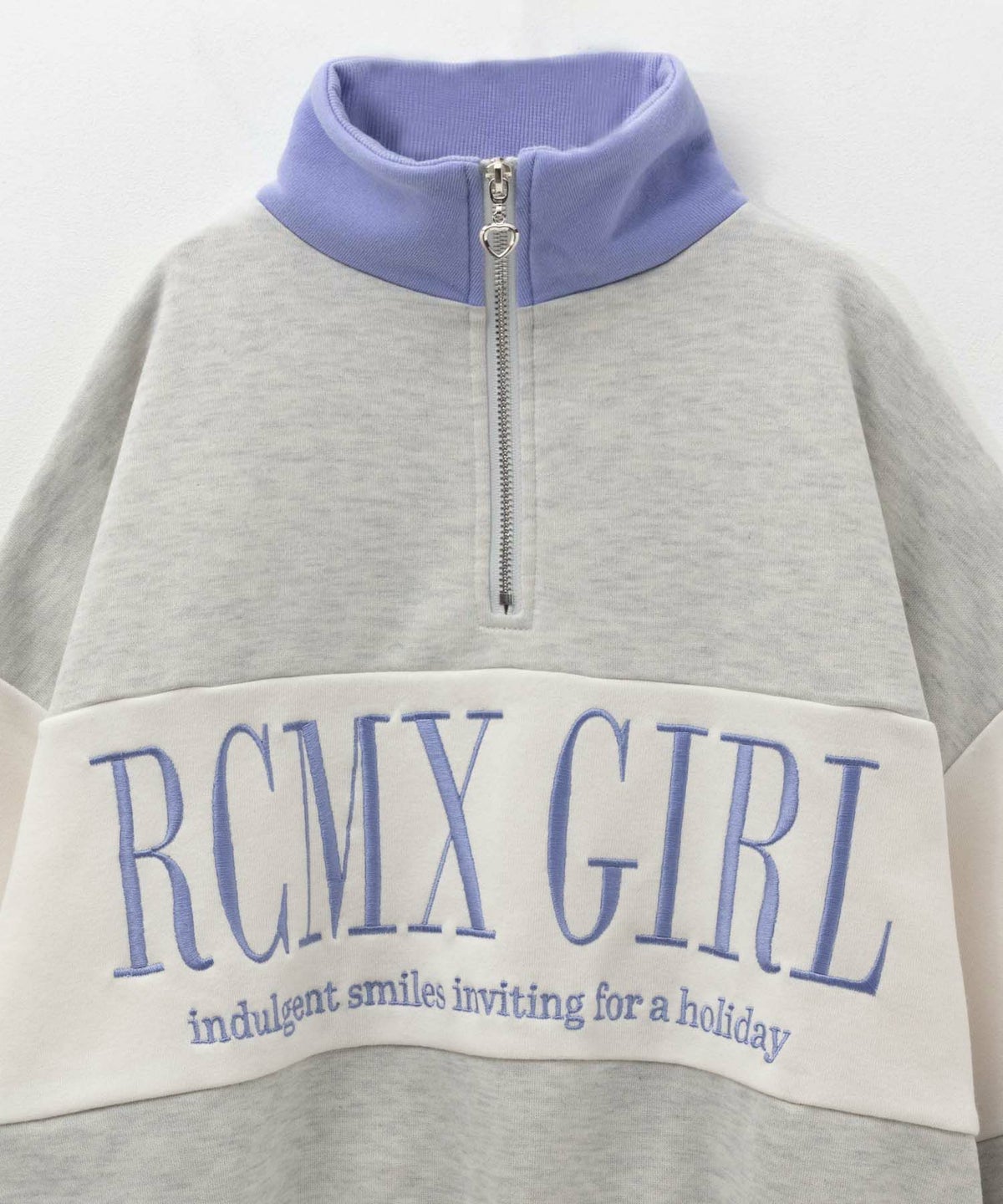 RICH MIX デザインZIPトレーナー キッズ