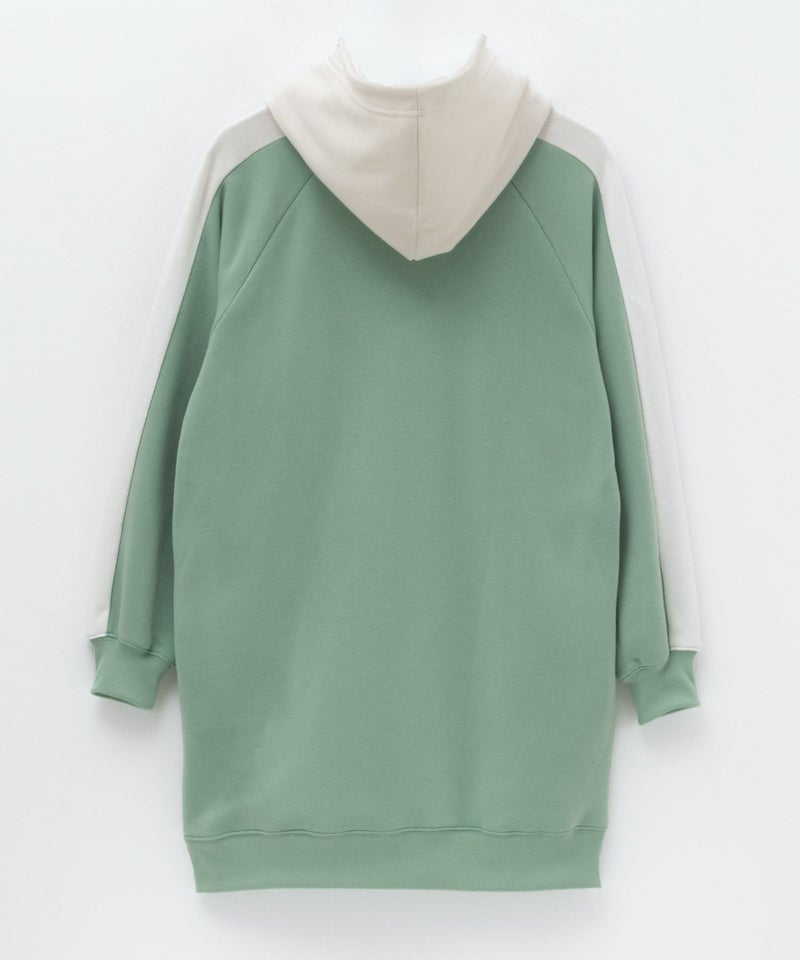 RICH MIX デザインプリントパーカーワンピース キッズ商品画像-2