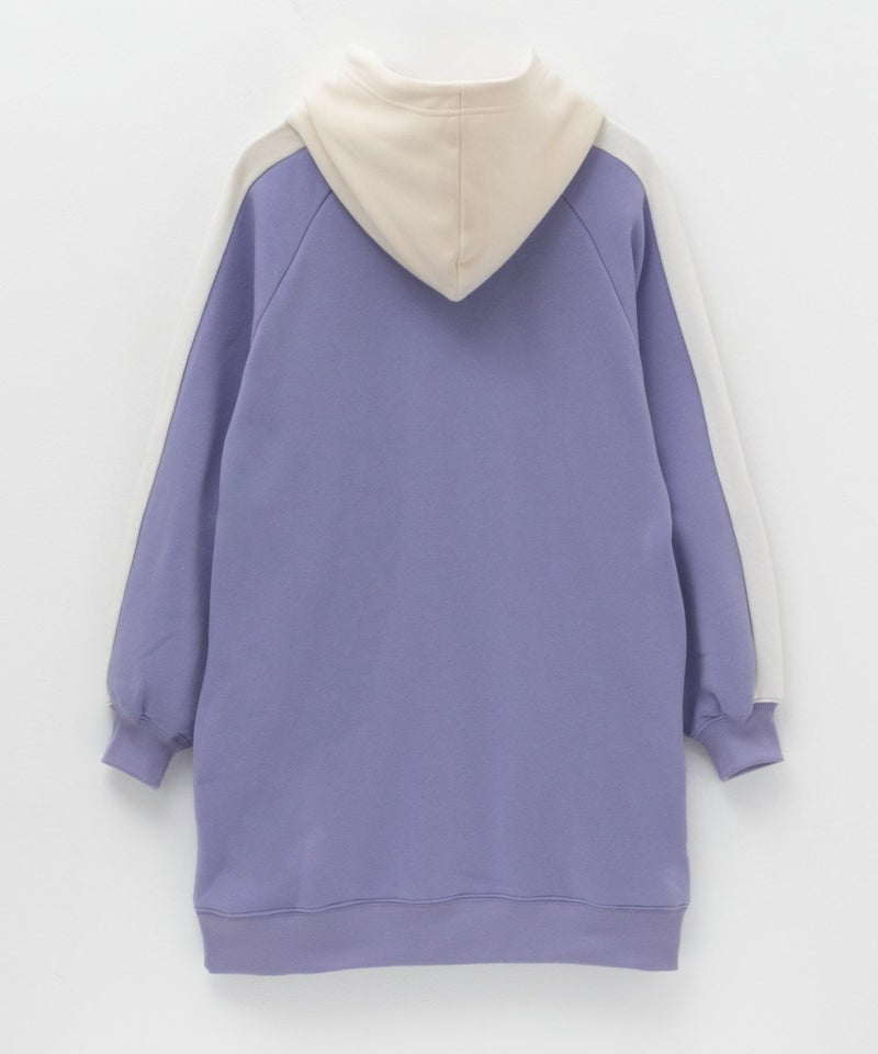 RICH MIX デザインプリントパーカーワンピース キッズ商品画像-4