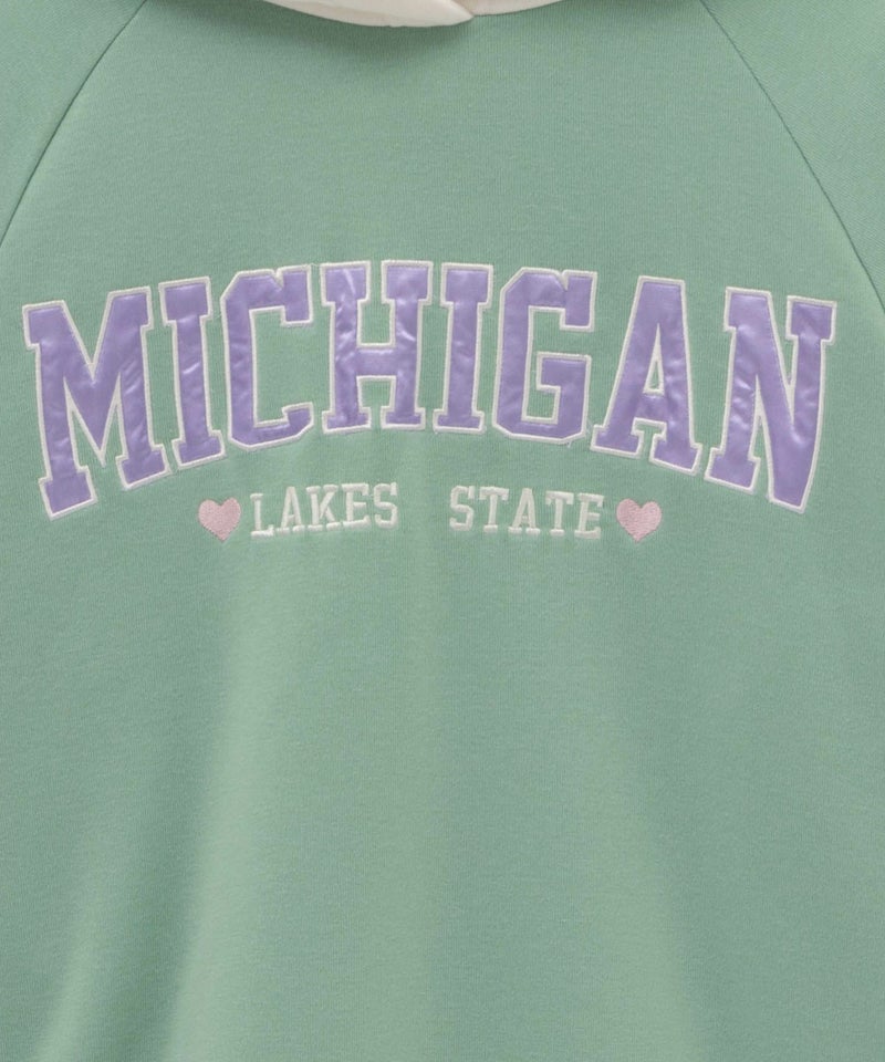 RICH MIX デザインプリントパーカーワンピース キッズ商品画像-6