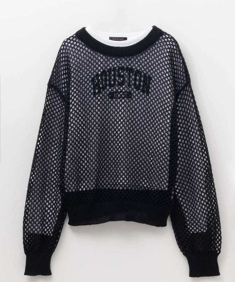 RICH MIX ラッセルニットアンサンブル キッズ商品画像-1