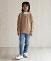 NAVY 温℃ 裏起毛 デニムスキニー キッズ商品サムネイル-6