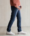 NAVY 温℃ 裏起毛 デニムスキニー キッズ商品サムネイル-13