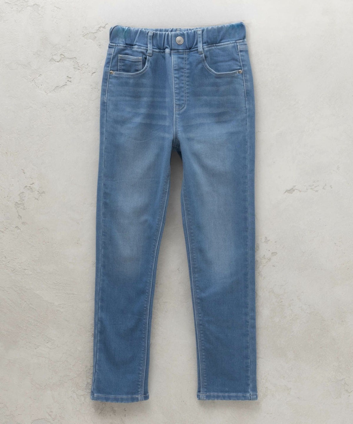 NAVY 温℃ デニムスキニー キッズ