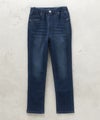 NAVY 温℃ 裏起毛 デニムスキニー キッズ商品サムネイル-27