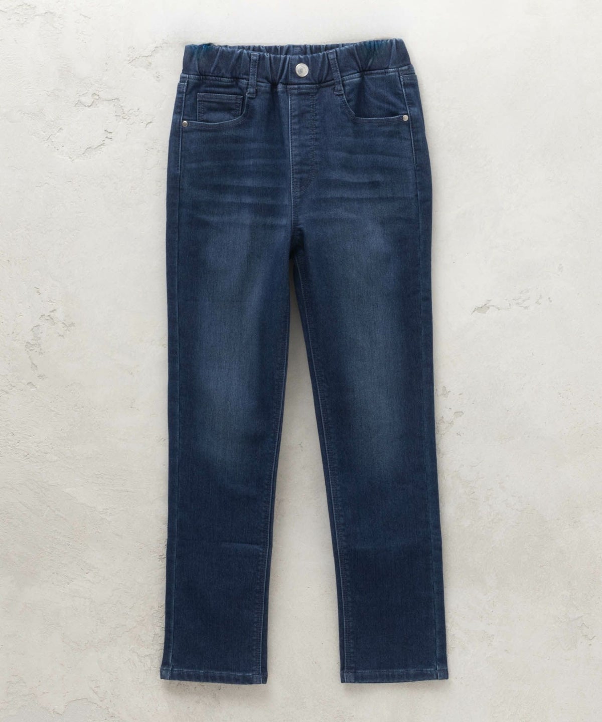 NAVY 温℃ デニムスキニー キッズ