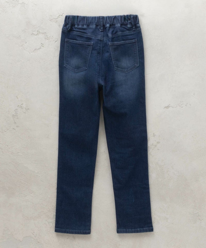 NAVY 温℃ 裏起毛 デニムスキニー キッズ商品画像-28