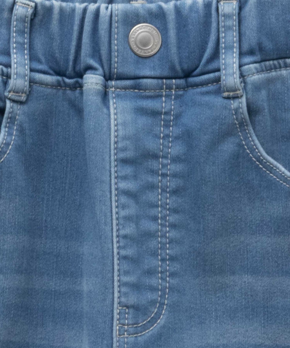 NAVY 温℃ デニムスキニー キッズ