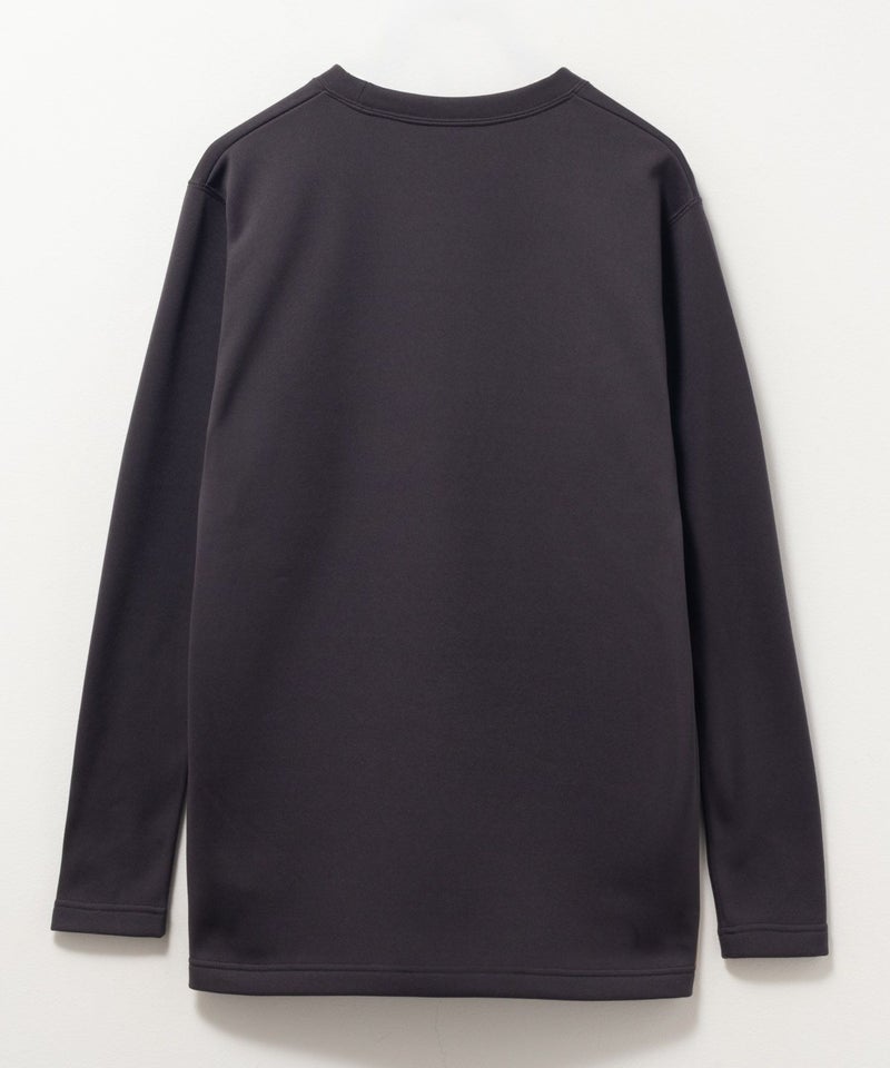 NAVY 温℃ 裏シャギークルーネック長袖インナー メンズ メール便 対応商品商品画像-4