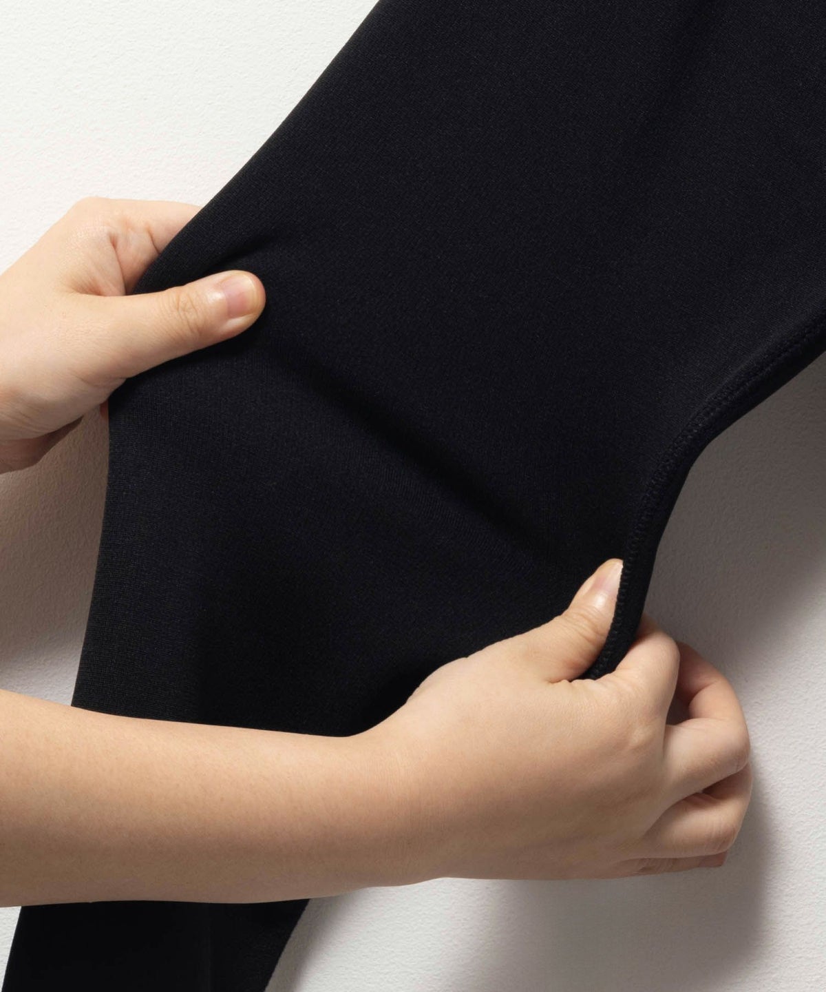 NAVY 温℃ 裏シャギークルーネック長袖インナー メンズ ネコポス 対応商品