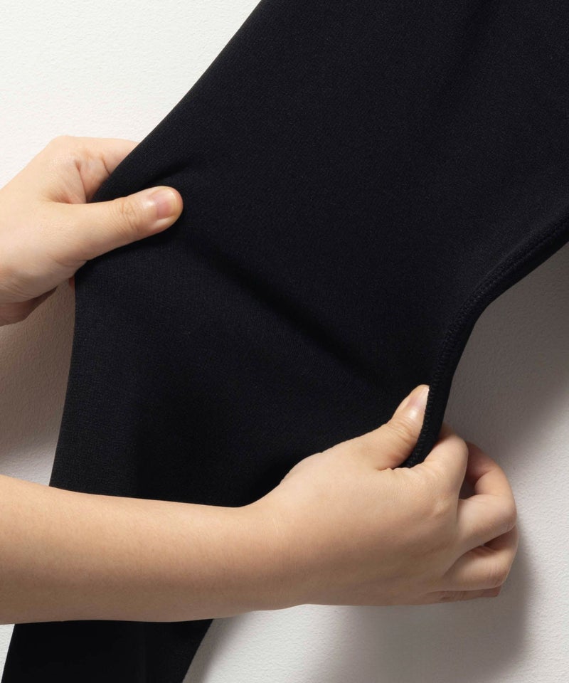 NAVY  温℃ 裏シャギークルーネック長袖インナー メンズ メール便 対応商品商品画像-6