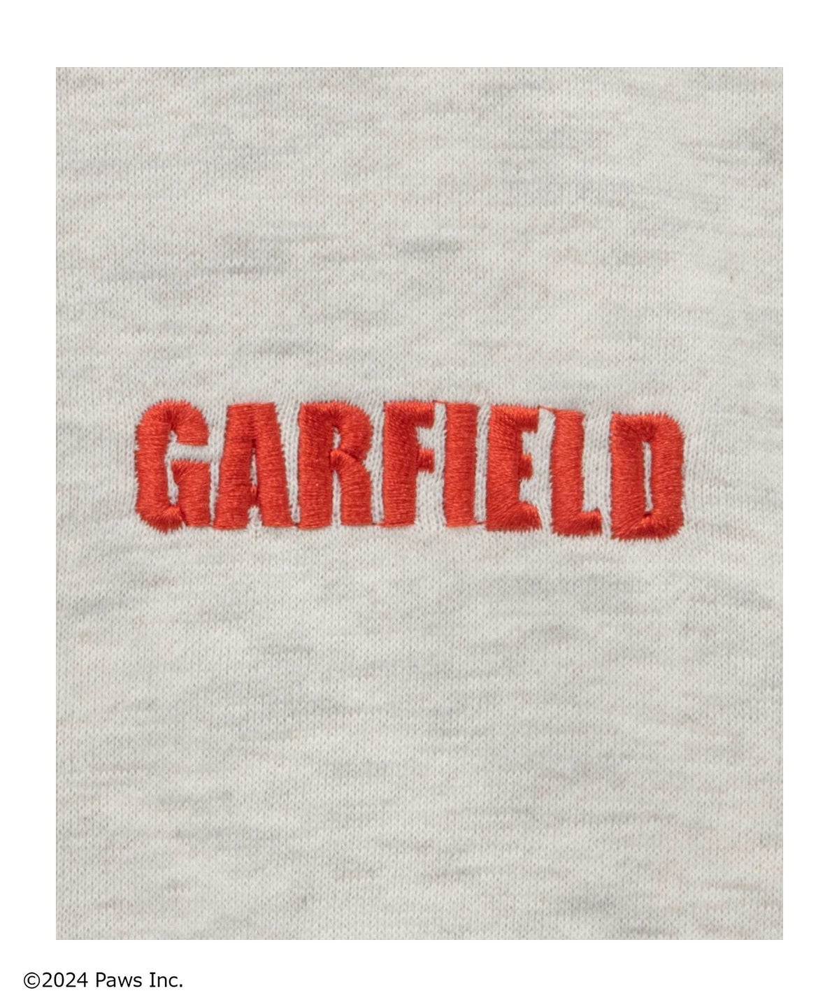 ガーフィールド スウェットクルーネック メンズ