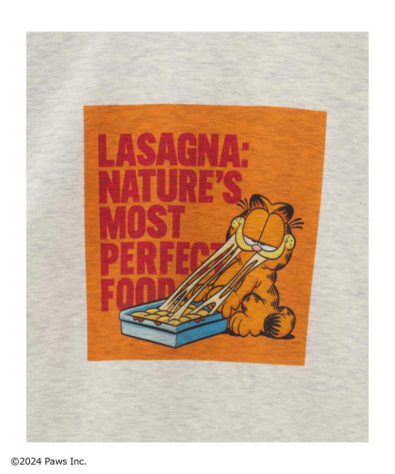 ガーフィールド スウェットクルーネック メンズ商品画像-12