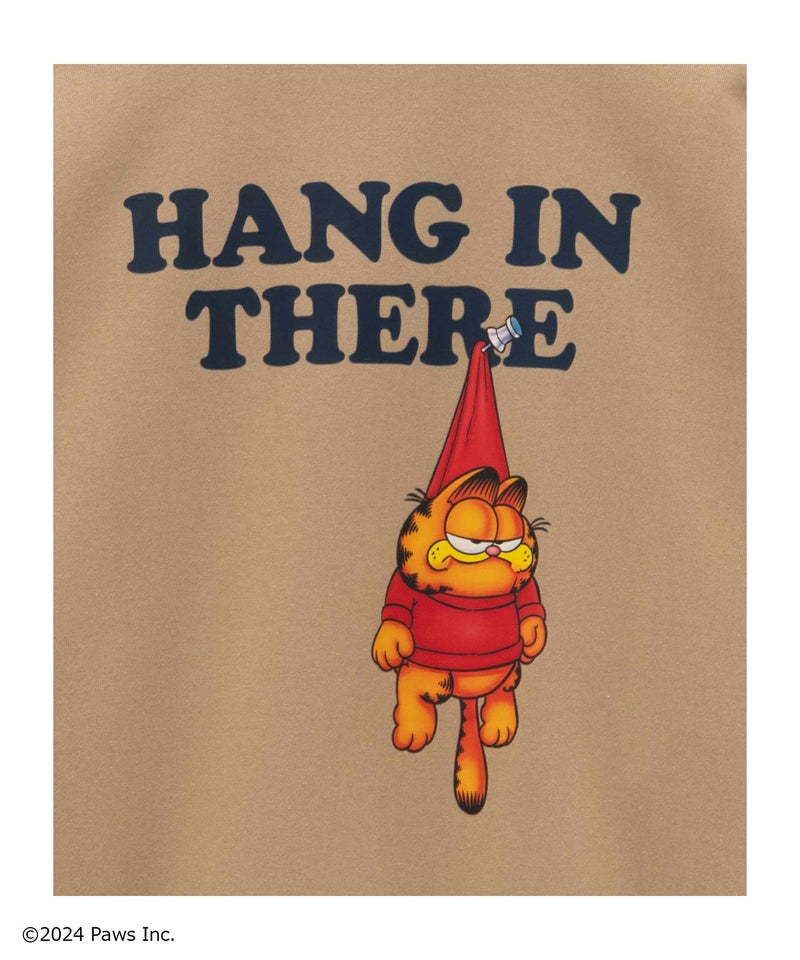 ガーフィールド スウェットクルーネック メンズ商品画像-14