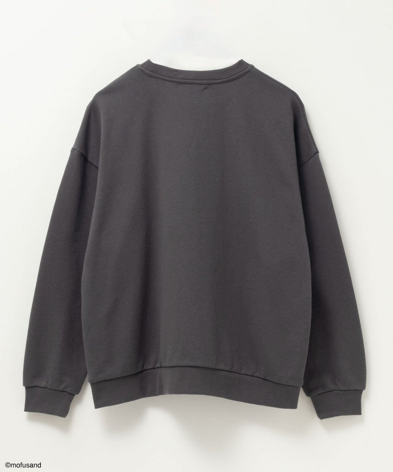 [期間限定価格]mofusand フォックスプリントトレーナー レディース商品画像-8