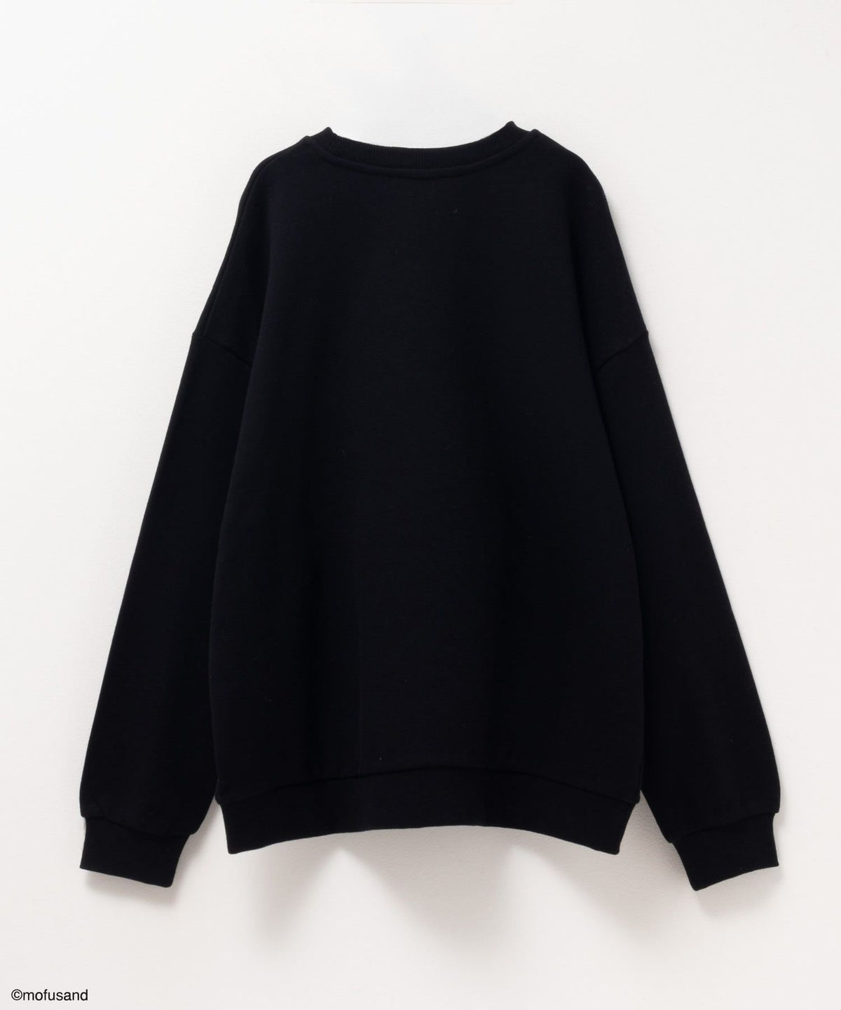 mofusand ハートプリントトレーナー レディース