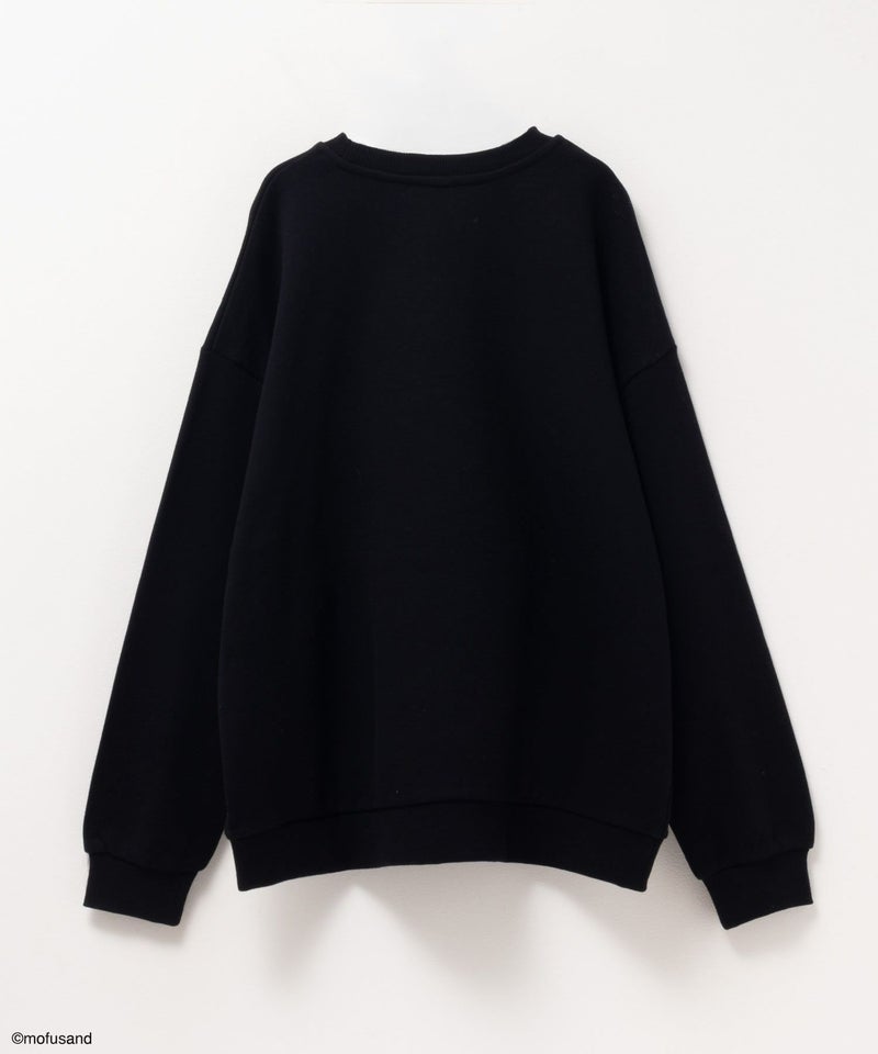 [期間限定価格]mofusand ハートプリントトレーナー レディース商品画像-13