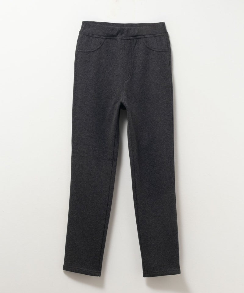 nAvy 温℃ 裏シャギースリムストレートパンツ レディース商品画像-21