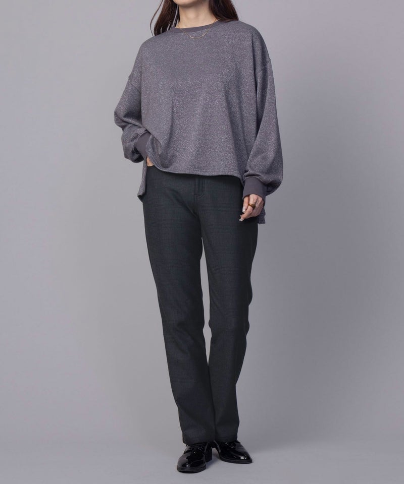 nAvy 温℃ 裏起毛ストレートパンツ レディース商品画像-10