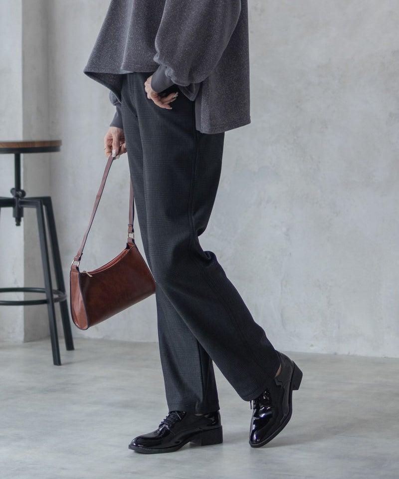 nAvy 温℃ 裏起毛ストレートパンツ レディース商品画像-18