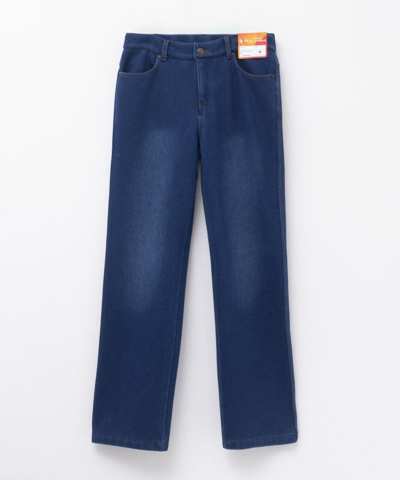 nAvy 温℃ 裏起毛ストレートパンツ レディース商品画像-32