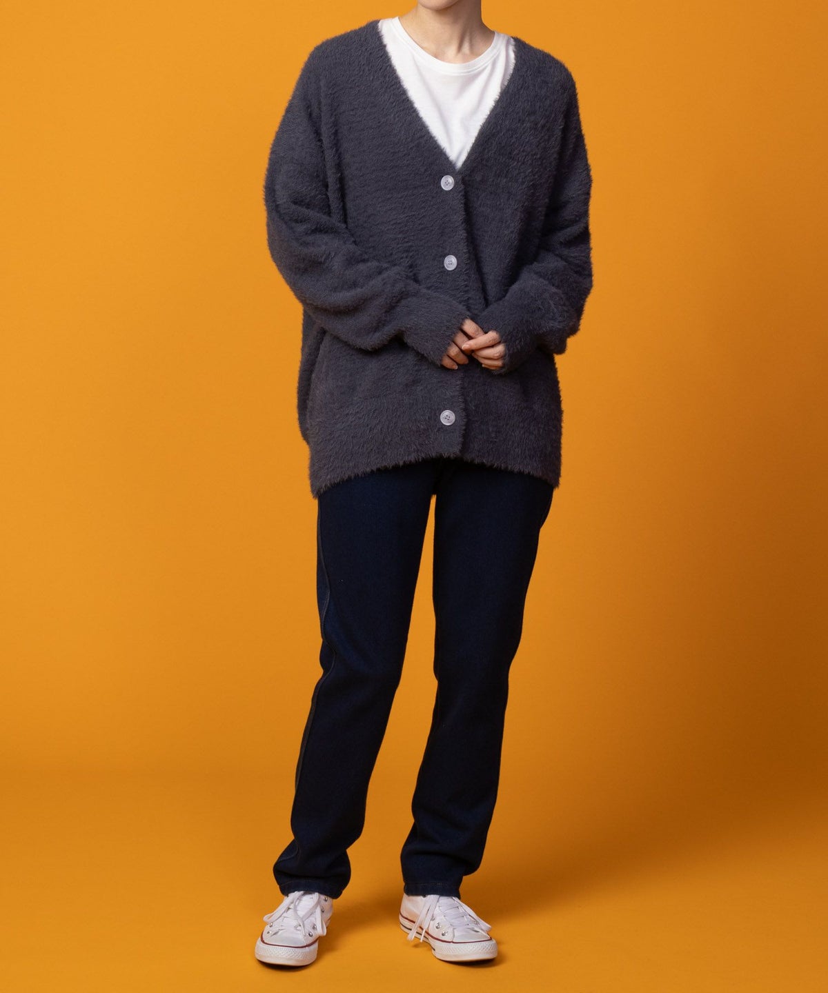 nAvy 温℃裏起毛スリムパンツ レディース